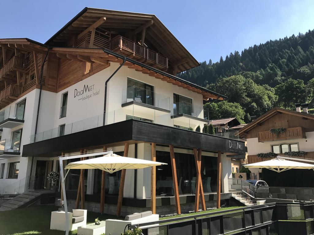 Dolomeet Boutique Hotel 핀졸로 외부 사진